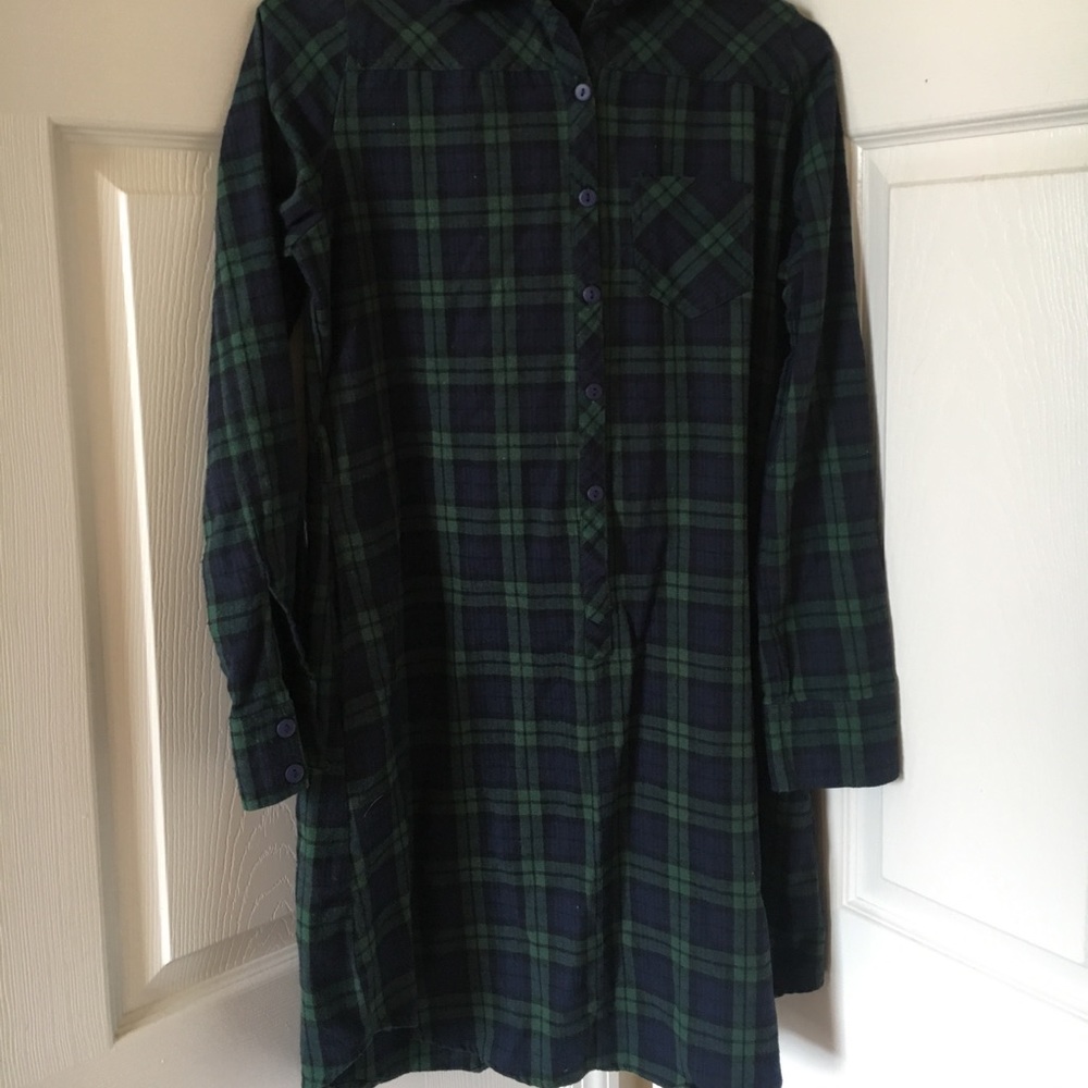 Plaid dress